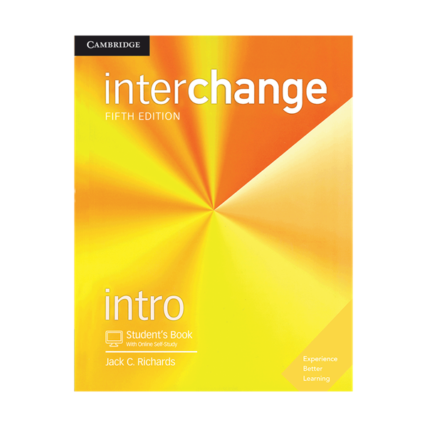 خرید کتاب Interchange Intro 5th SB+WB+CD